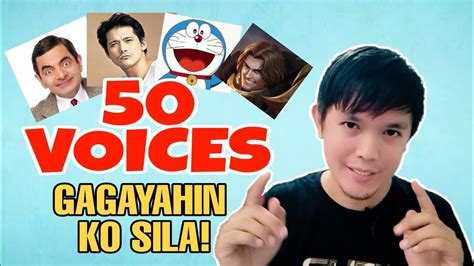impersonator in tagalog|VOICE IMPERSONATOR .
